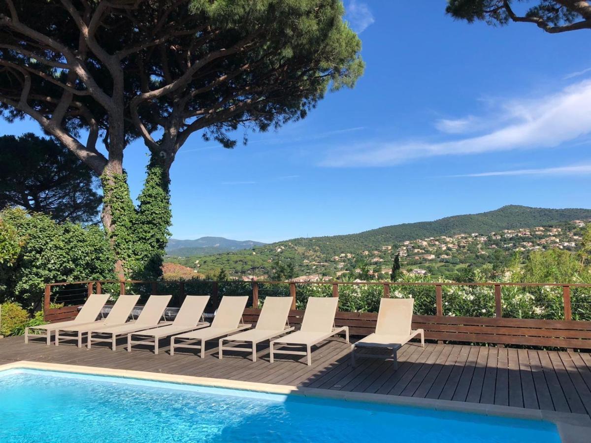 Villa Claire De Lune La Nartelle Sainte-Maxime Dış mekan fotoğraf