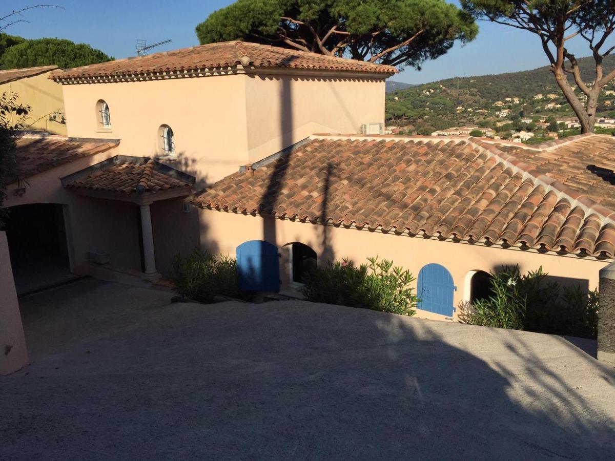 Villa Claire De Lune La Nartelle Sainte-Maxime Dış mekan fotoğraf