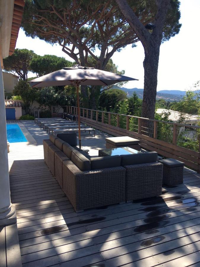 Villa Claire De Lune La Nartelle Sainte-Maxime Dış mekan fotoğraf