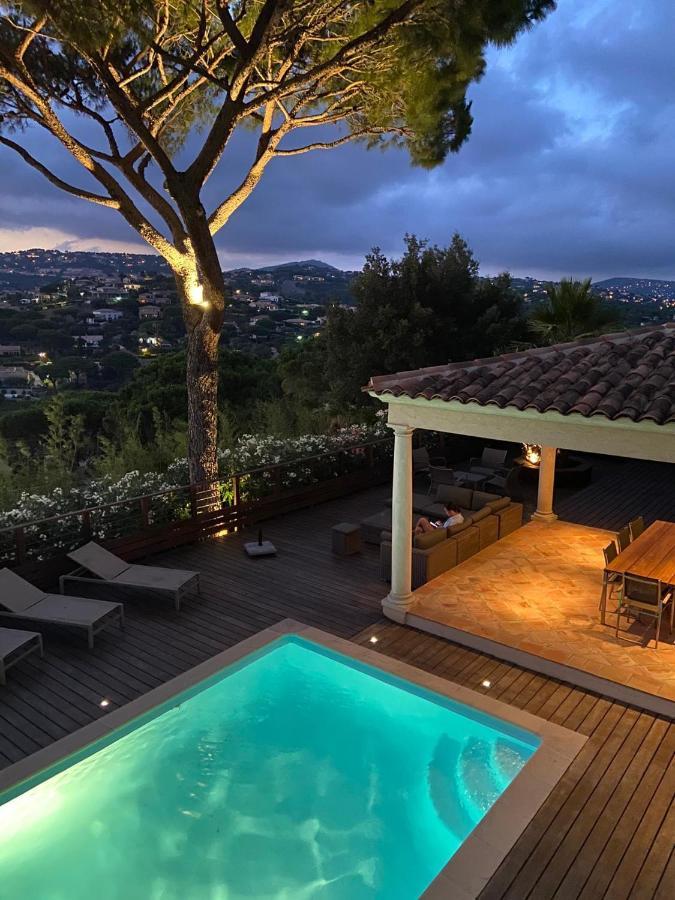 Villa Claire De Lune La Nartelle Sainte-Maxime Dış mekan fotoğraf