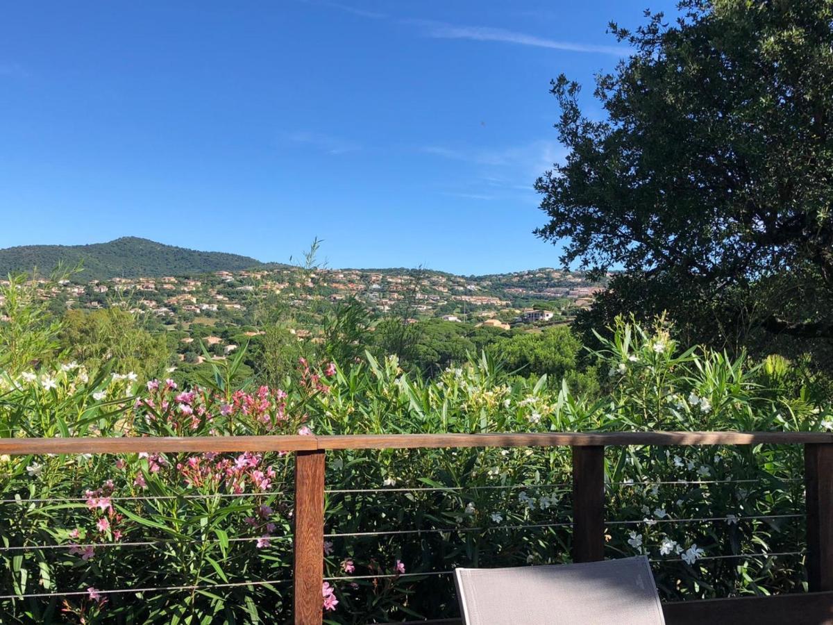 Villa Claire De Lune La Nartelle Sainte-Maxime Dış mekan fotoğraf