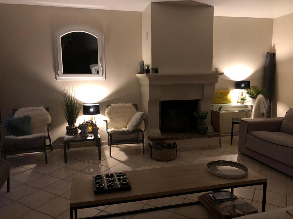Villa Claire De Lune La Nartelle Sainte-Maxime Dış mekan fotoğraf
