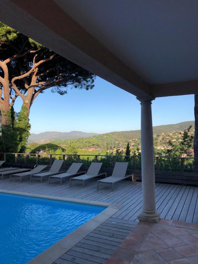Villa Claire De Lune La Nartelle Sainte-Maxime Dış mekan fotoğraf