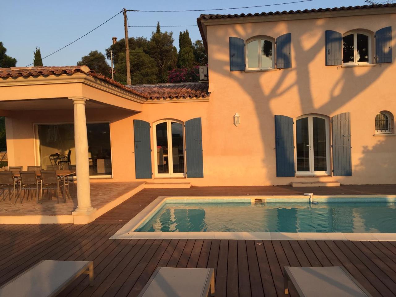 Villa Claire De Lune La Nartelle Sainte-Maxime Dış mekan fotoğraf