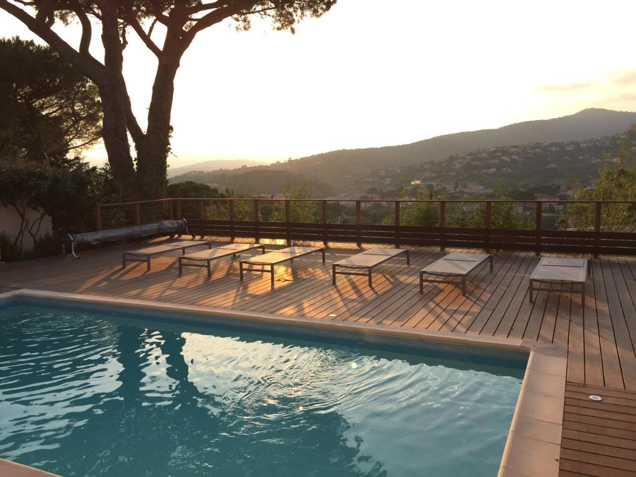 Villa Claire De Lune La Nartelle Sainte-Maxime Dış mekan fotoğraf