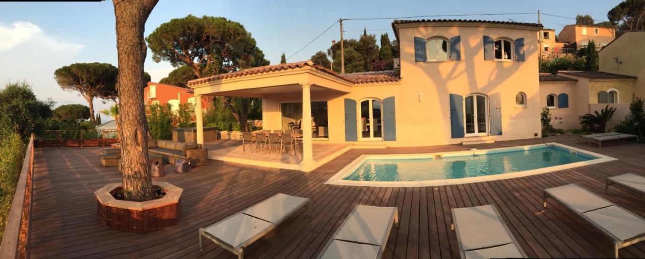 Villa Claire De Lune La Nartelle Sainte-Maxime Dış mekan fotoğraf