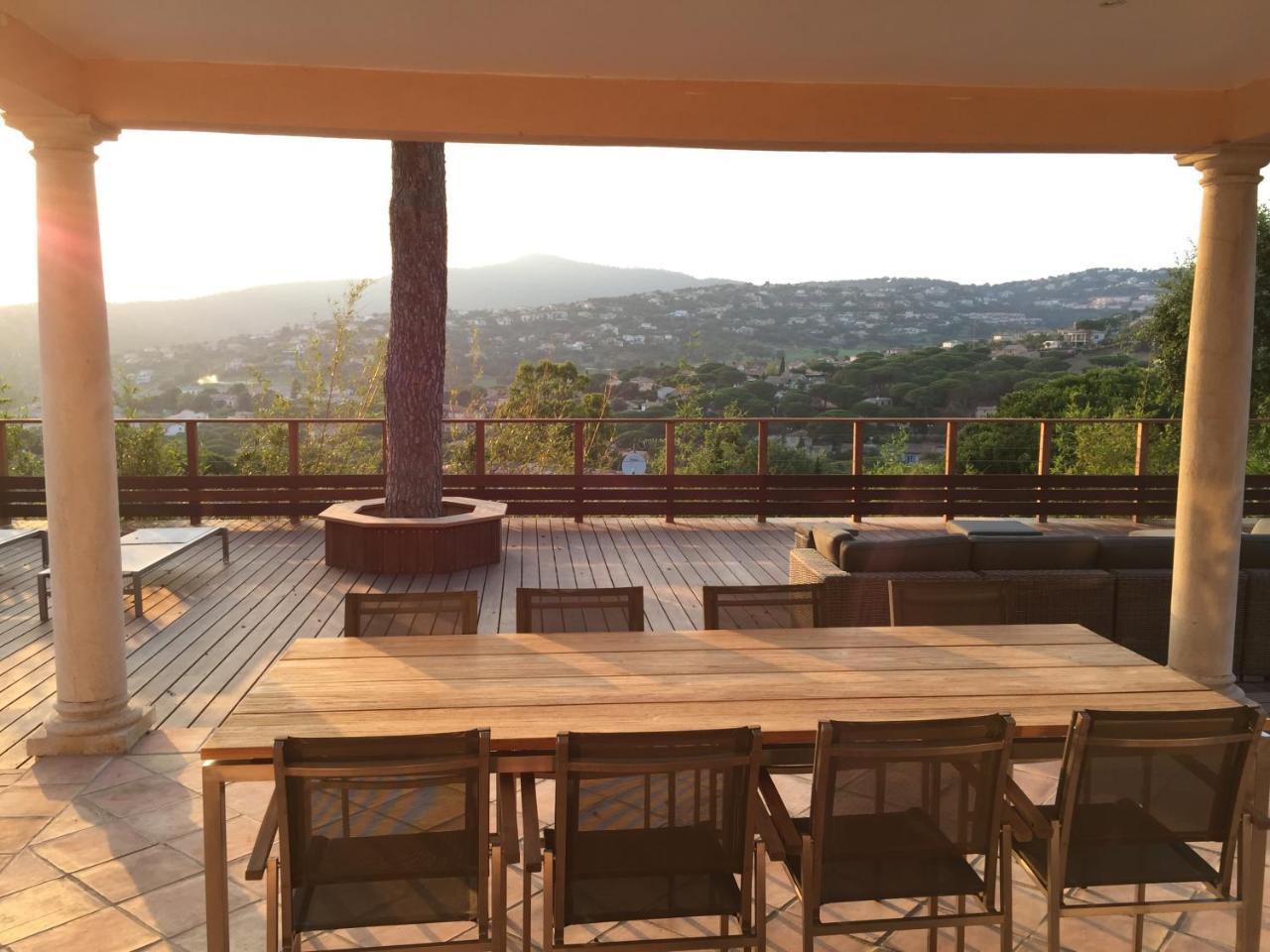 Villa Claire De Lune La Nartelle Sainte-Maxime Dış mekan fotoğraf