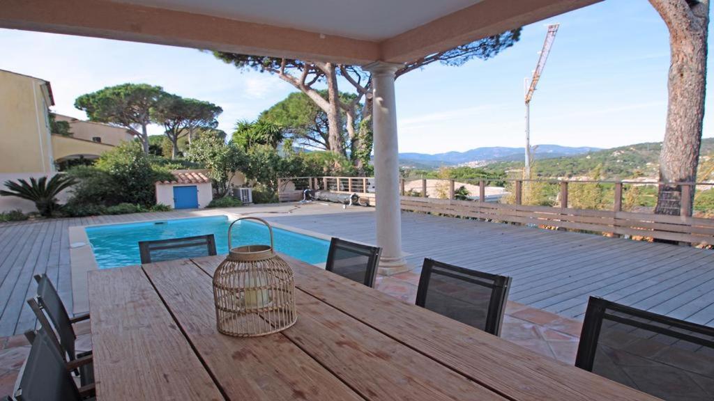 Villa Claire De Lune La Nartelle Sainte-Maxime Dış mekan fotoğraf