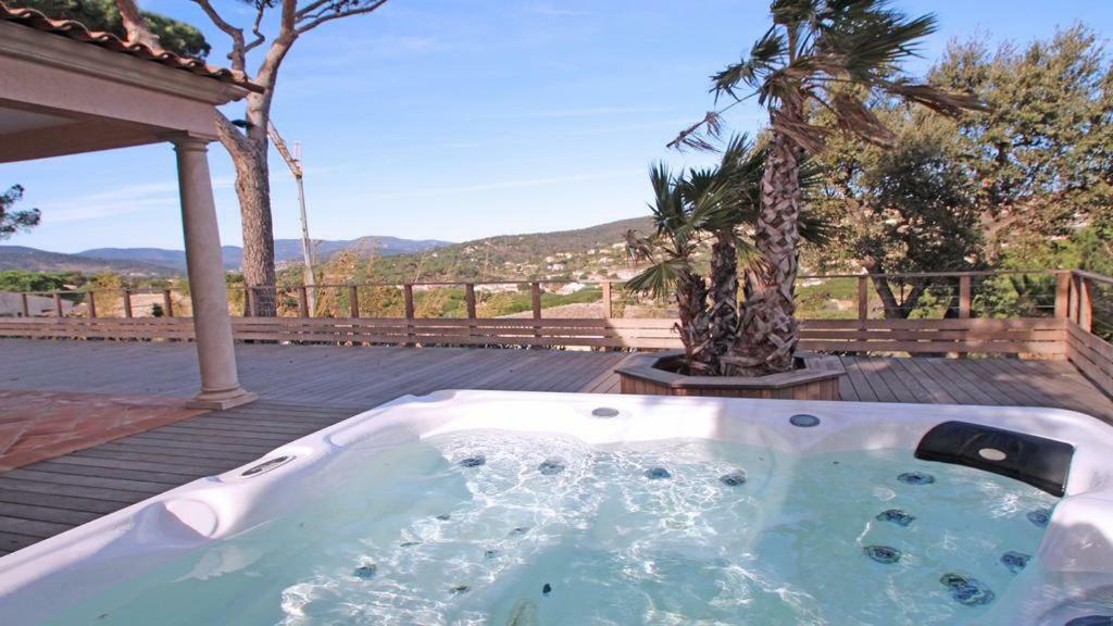 Villa Claire De Lune La Nartelle Sainte-Maxime Dış mekan fotoğraf